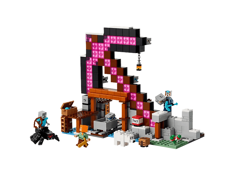 Lego Minecraft 21277 De Pikhouweelmijn Bouwstenen