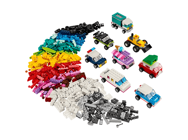 Lego Classic 11036 Creatieve Voertuigen Bouwstenen