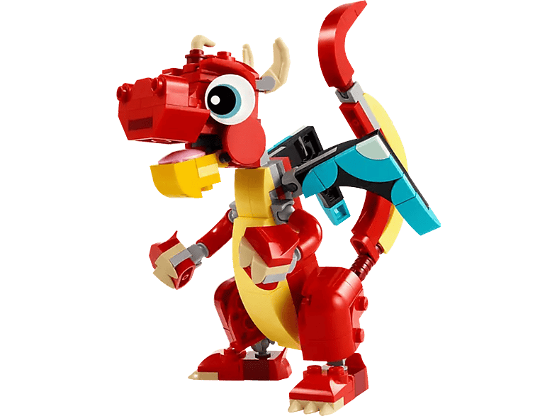 Lego Creator 3in1 31145 Rode Draak Bouwstenen afbeelding