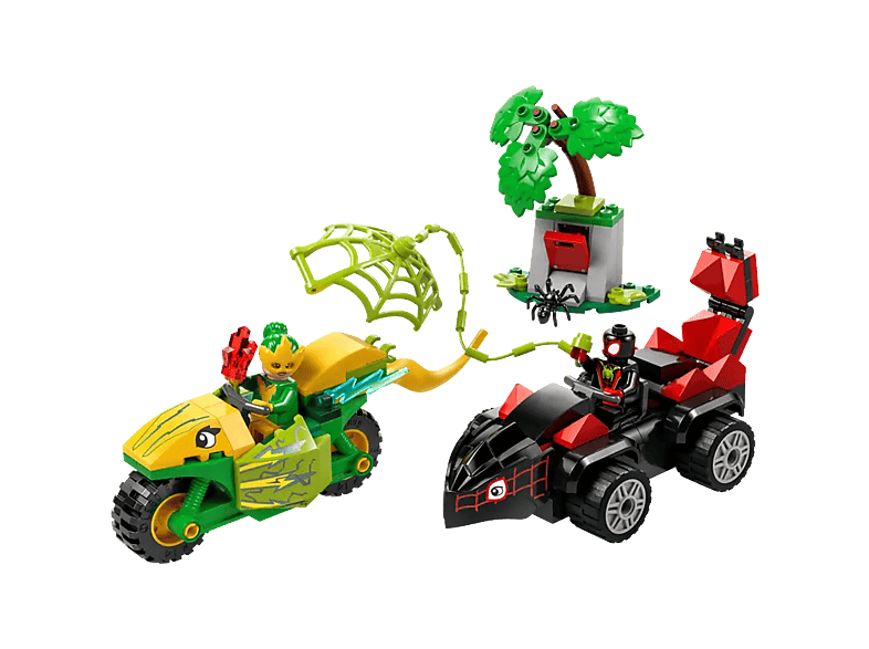 Lego Spider-man 11198 Spin En Electro Achtervolging Bouwstenen afbeelding
