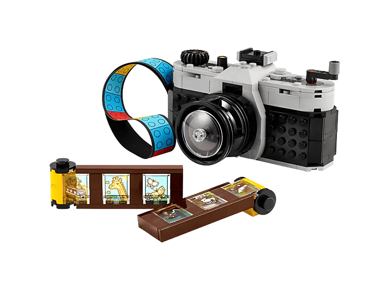 Lego Creator 3in1 31147 Retro Fotocamera Bouwstenen afbeelding