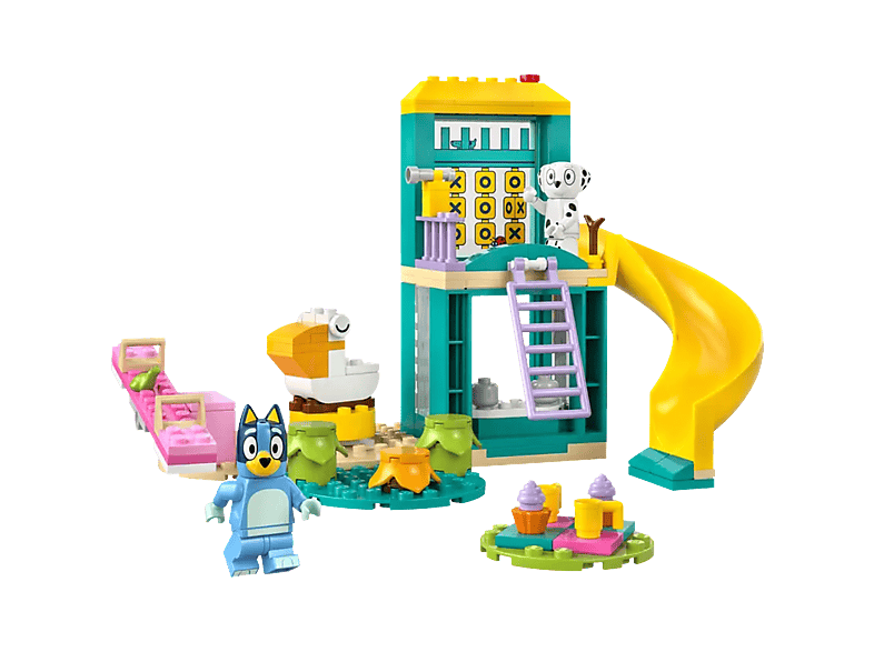 Lego Bluey 11201 Bluey En Chloé In Speeltuin Bouwstenen afbeelding