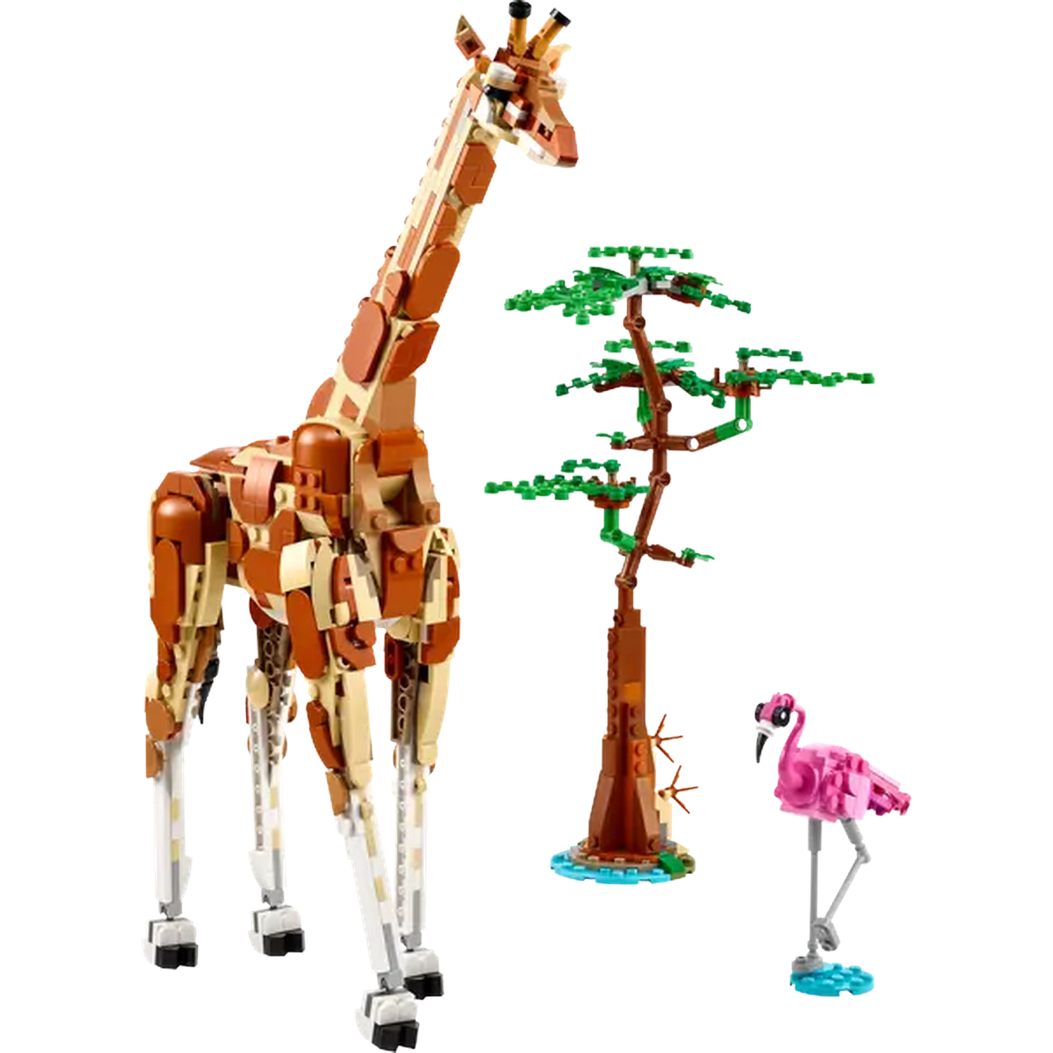 Lego Creator 3in1 31150 Safaridieren Bouwstenen