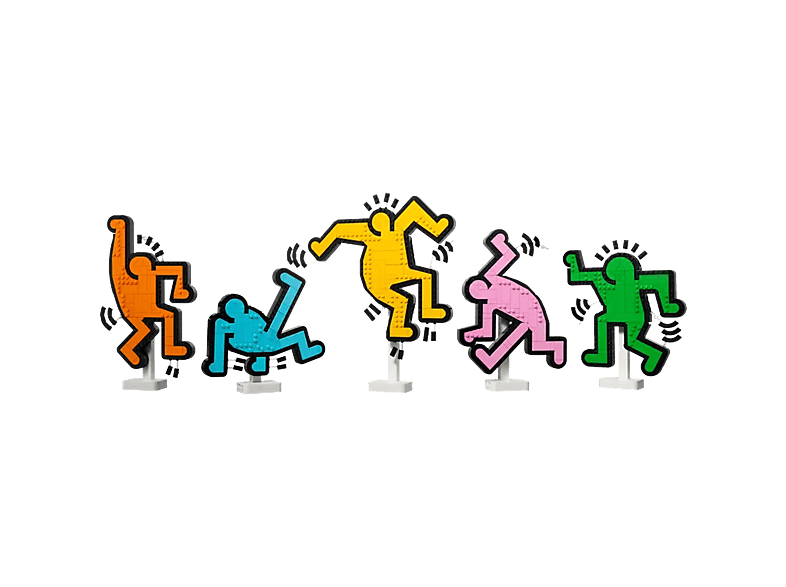Lego Art 31216 Keith Haring Bouwstenen