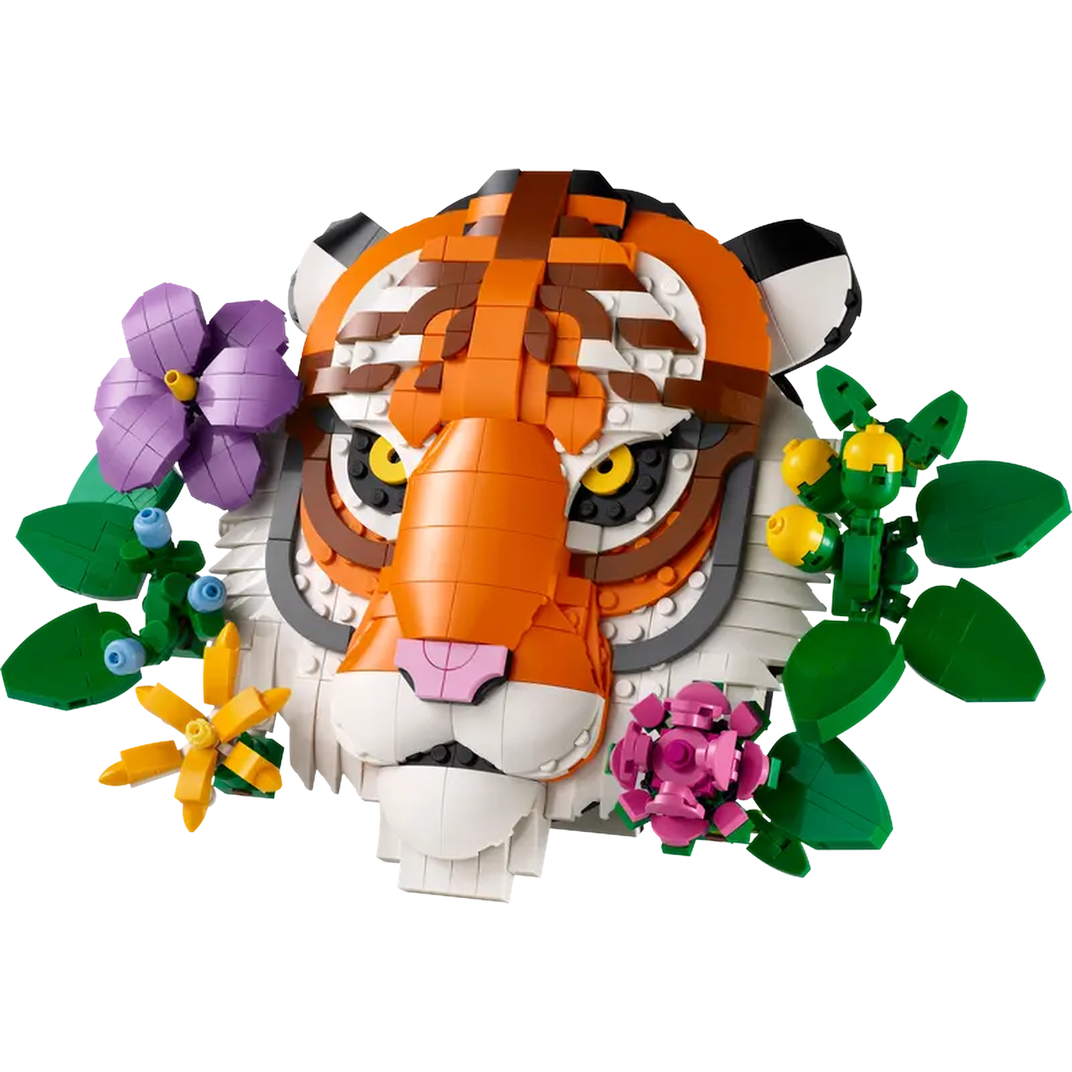 Lego Art 31217 De Faunacollectie ' Tijger Bouwstenen