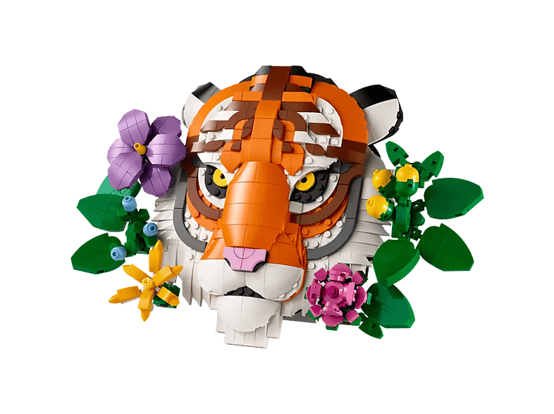 Lego Art 31217 De Faunacollectie – Tijger Bouwstenen