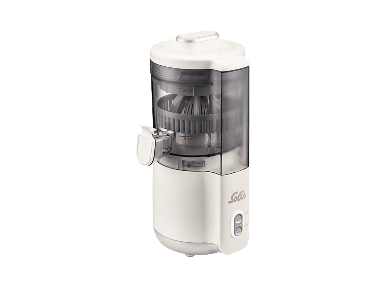 SOLIS Multi-Juicer (Typ 8455) Entsafter 100 Watt, Weiß