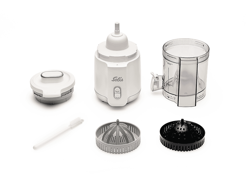 SOLIS Multi-Juicer (Typ 8455) Entsafter 100 Watt, Weiß