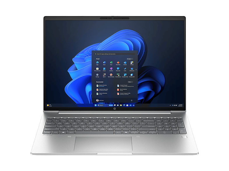 HP ProBook 4 G1i 16" AI PC, Core Ultra 7 255U, 32GB RAM, 1TB SSD, Windows 11 Pro