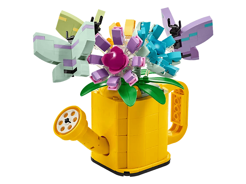 LEGO Creator 3-en-1 Fleurs dans un arrosoir