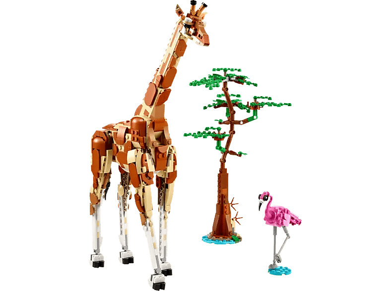 LEGO Creator 3-en-1 Animaux du Safari