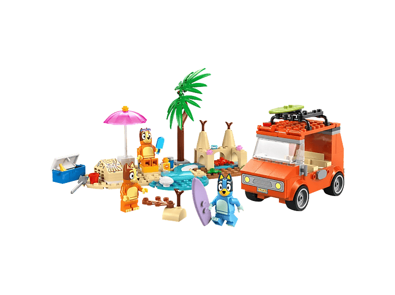 Lego Bluey 11202 Le voyage à la plage de Bluey