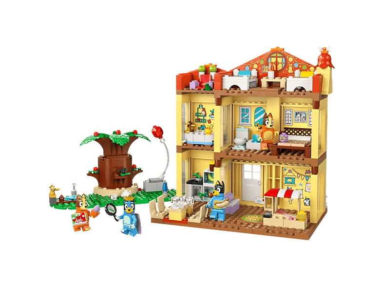 Lego Bluey La maison de Bluey et de sa famille