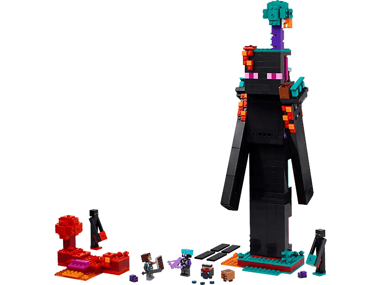 LEGO Minecraft De Enderman Toren