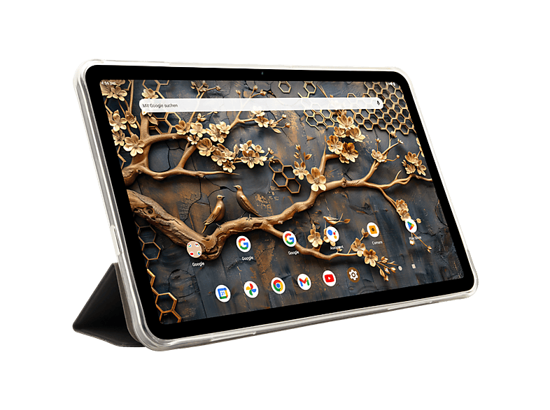 PEAQ Pet 10182-H332E 10 Zoll Tablet, 3/32 GB, Dunkelgrau