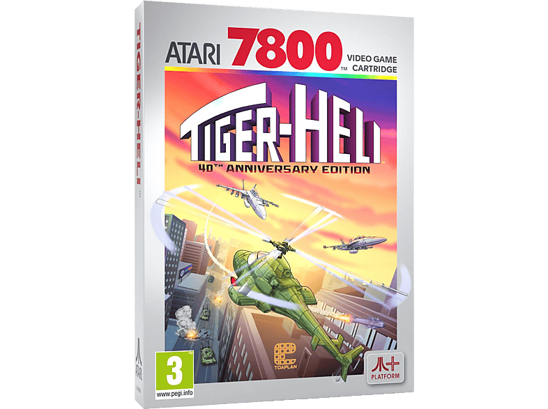 Tiger-Heli Atari 7800+