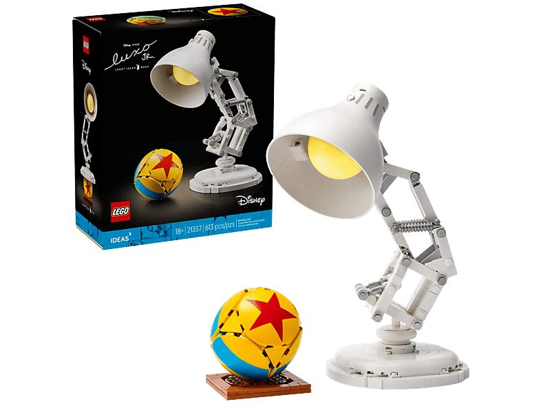 Lego Ideas 21357 Disney Pixar Luxo Jr. Bouwstenen