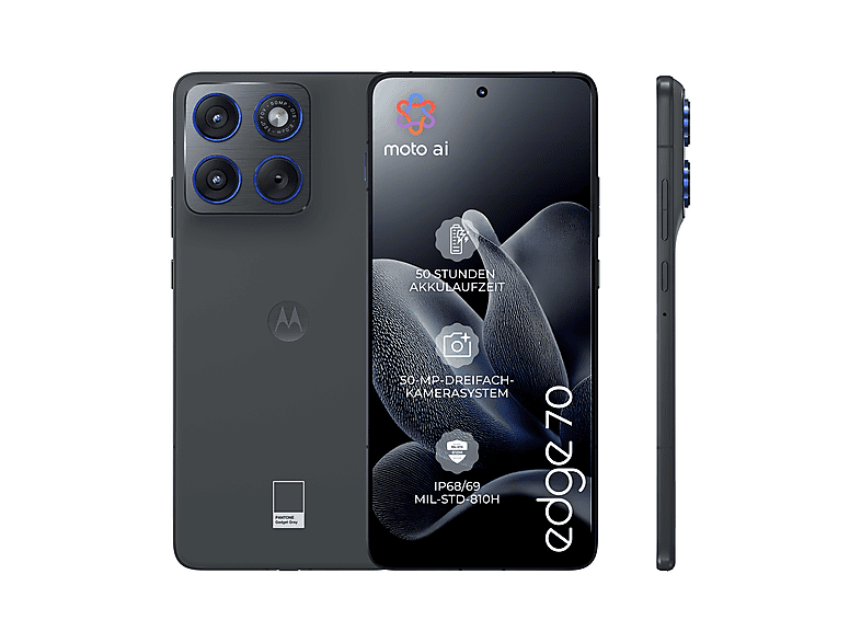 MOTOROLA edge 70 512 GB Gadget Gray Dual SIM
