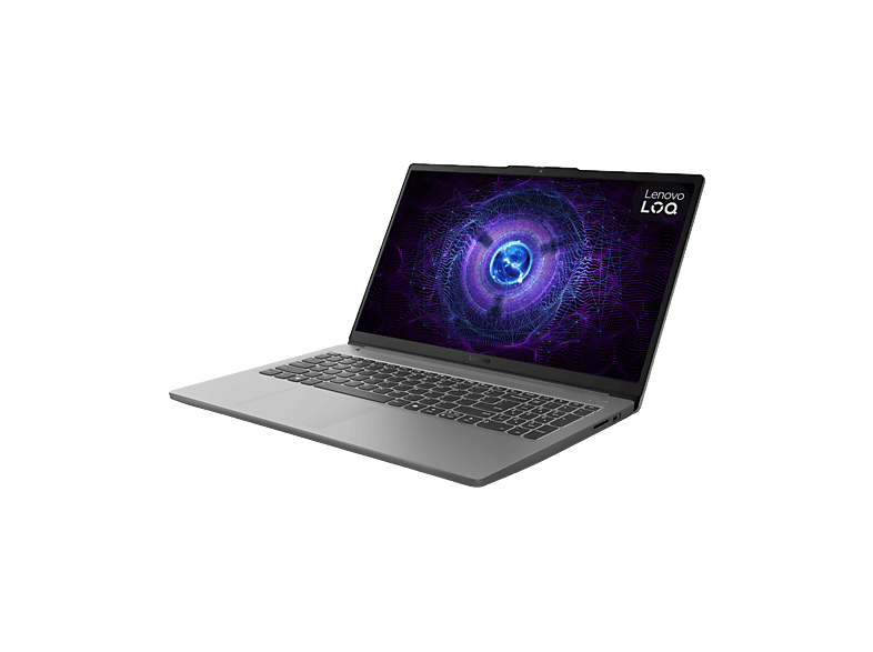 Lenovo LOQ 15Iax9E Notebook Gaming, 15,6", processore Intel Core I5 12450Hx, Nvidia GeForce Rtx 4050, RAM 16 GB, 512 GB Ssd, Grey, Windows 11 Home