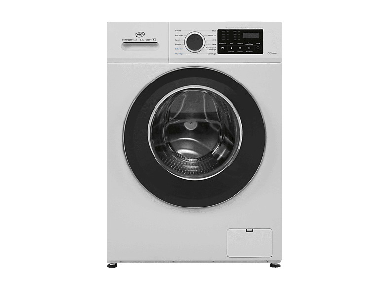 LAVATRICE caricamento frontale DAYA DSW81225M15A2, 8kg, 1200 giri, 13 programmi, Profondità 48 cm, motore inverter, classe A