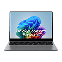 MediaMarkt SAMSUNG Galaxy Book5 Pro NP960XHA-KG1NL - 16 inch - Core™ Ultra 7 256V - 16 GB - 512 GB - Arc™ 140V GPU - Copilot+ PC aanbieding