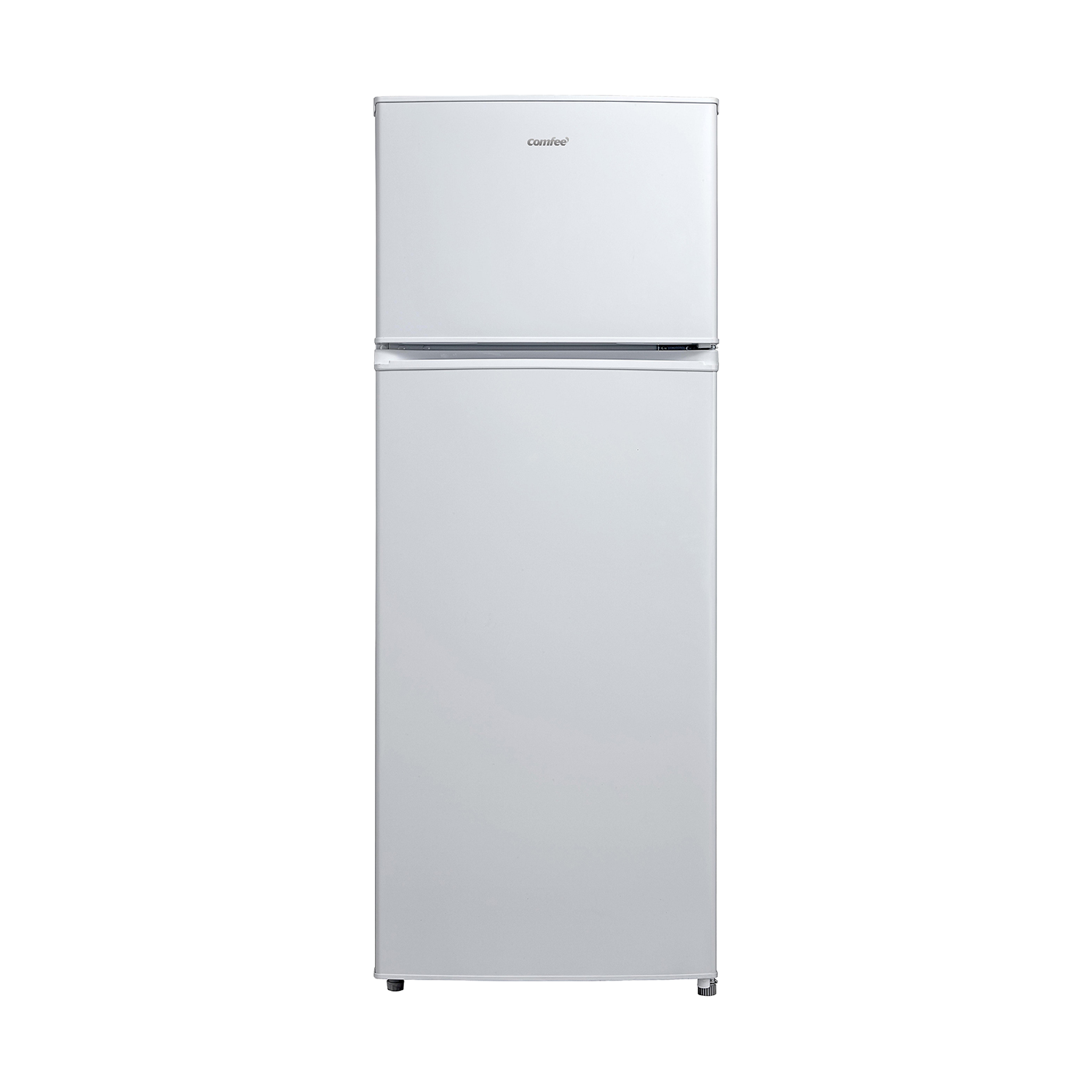 Comfee Rct284Wh2A Frigorifero Doppia Porta, A 143 cm, 4 ripiani, Rumorosità 40 dB(A), Bianco, Classe E