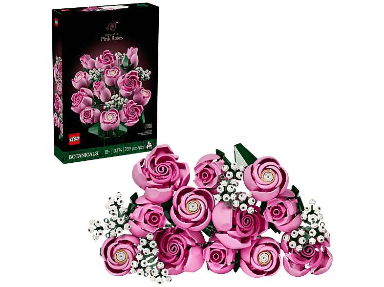 LEGO Botanical Collection Roze Rozenboeket