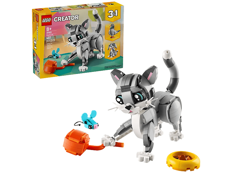 LEGO Creator 3-in-1 Speelse kat