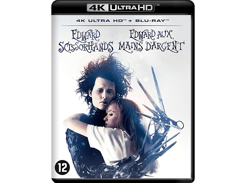 Edward Scissorhands (4K Ultra HD Blu-ray)