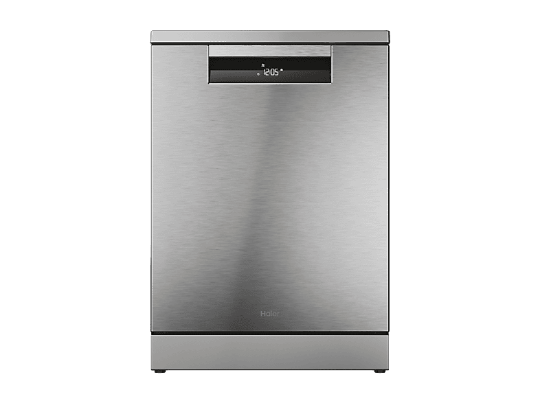 LAVASTOVIGLIE Libera installazione (FS) HAIER XF 6A0M4PDX, Programmi 10, Dimensioni: L 59,7 cm, A 85 P 59,8 Rumorosità 40 dB(A), Consumo di acqua 9,5 l, Stainless Steel, Classe