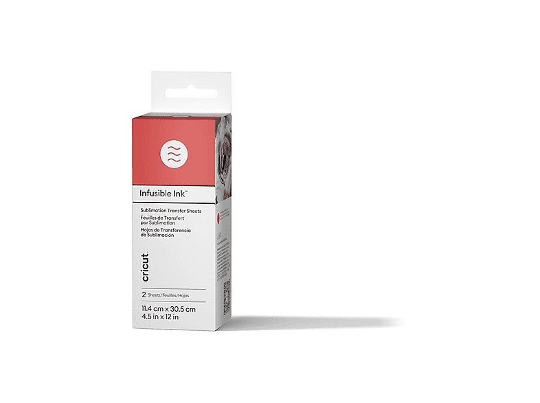 CRICUT Infusible Ink, 2er-Pack, Kirschrot Transferfolie | MediaMarkt
