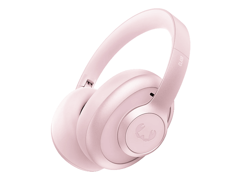 FRESHN REBEL Clam Ace 2, Over-ear Kopfhörer Bluetooth Pastel Pink