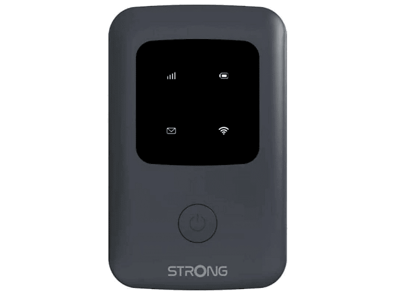 Router - Strong 4GMIFI150C, 150 Mbit/s, MIMO, Tarjeta SIM, 8h Autonomía, Negro