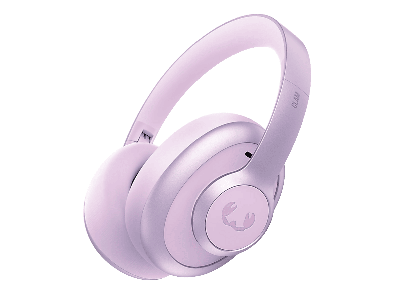 FRESHN REBEL Clam Blaze 2, Over-ear Kopfhörer Bluetooth Dreamy Lilac