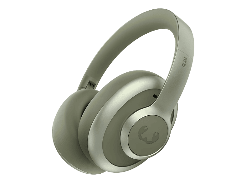 FRESHN REBEL Clam Blaze 2, Over-ear Kopfhörer Bluetooth Dried Green