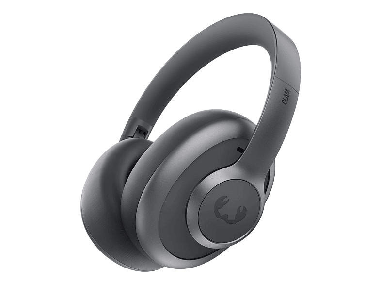 FRESHN REBEL Clam Ace 2, Over-ear Kopfhörer Bluetooth Storm Grey
