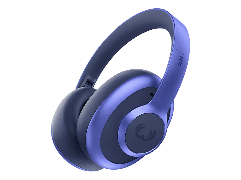 FRESHN REBEL Clam Blaze 2, Over-ear Kopfhörer Bluetooth True Blue
