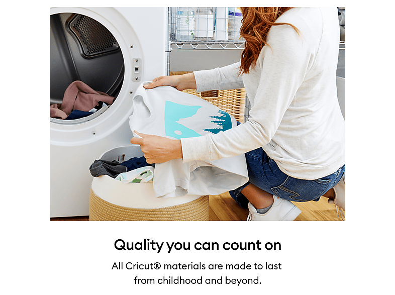 Thumbnail - CRICUT Smart Iron-On Joy Xtra, Gold, Wärmeübertragungsvinyl