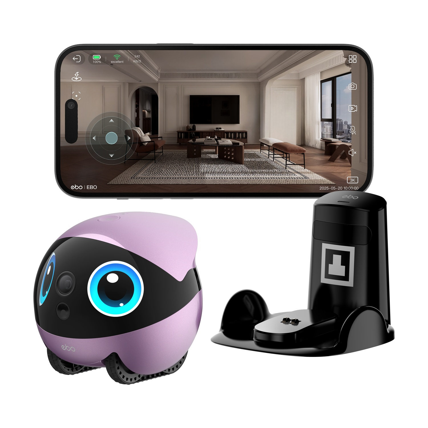 Robot per animali Enabot EBO AIR 2 Plus