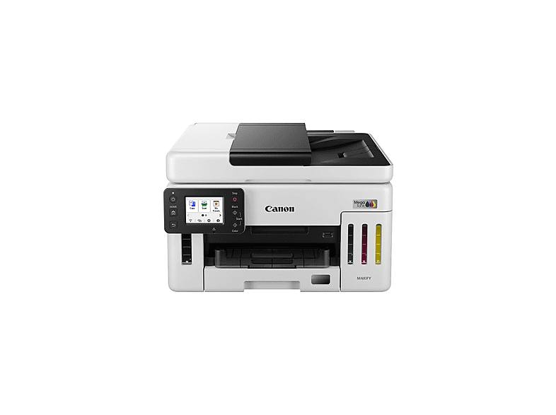 Canon MAXIFY GX6150 Multifunktionsdrucker Tintenstrahl Farbe A4 Drucker, Scanner, Kopierer Duplex