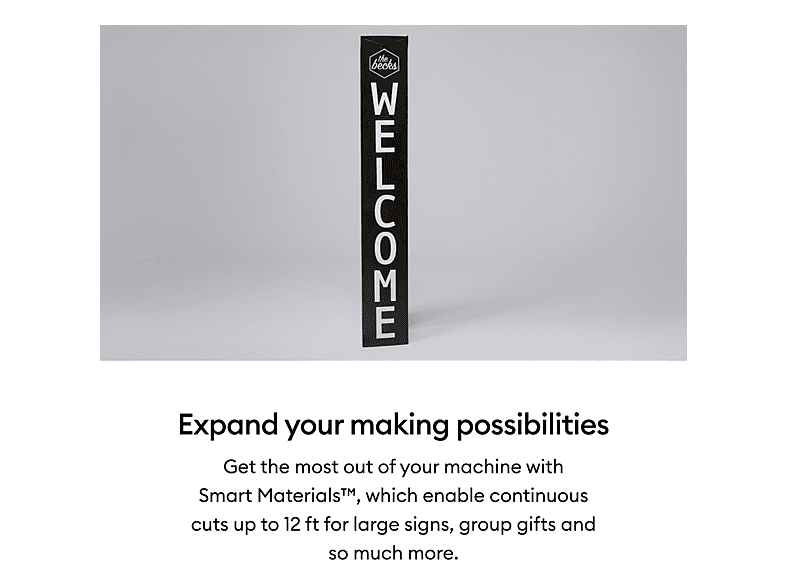 Thumbnail - CRICUT Smart Vinyl Perma 1, Lila, Vinylfolie