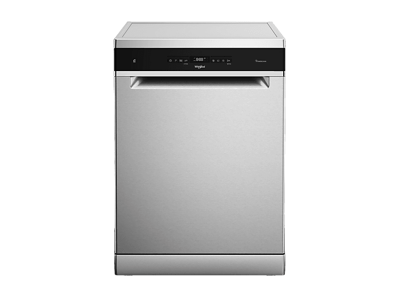LAVASTOVIGLIE Libera installazione (FS) WHIRLPOOL WFO 3O41 PL X, Programmi 10, Dimensioni: L 60 cm, A 85 P 59 Rumorosità 41 dB(A), Consumo di acqua 9,5 l, INOX, Classe C