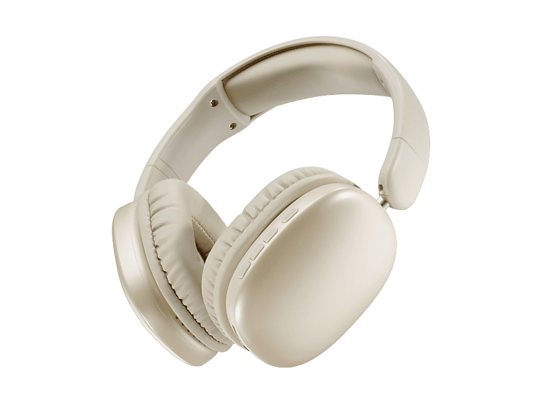 CELLULARLINE Music Sound Maxi 3 ANC Katlanabilir Bluetooth Kulak Üstü Kulaklık Krem Fiyat & Özellik