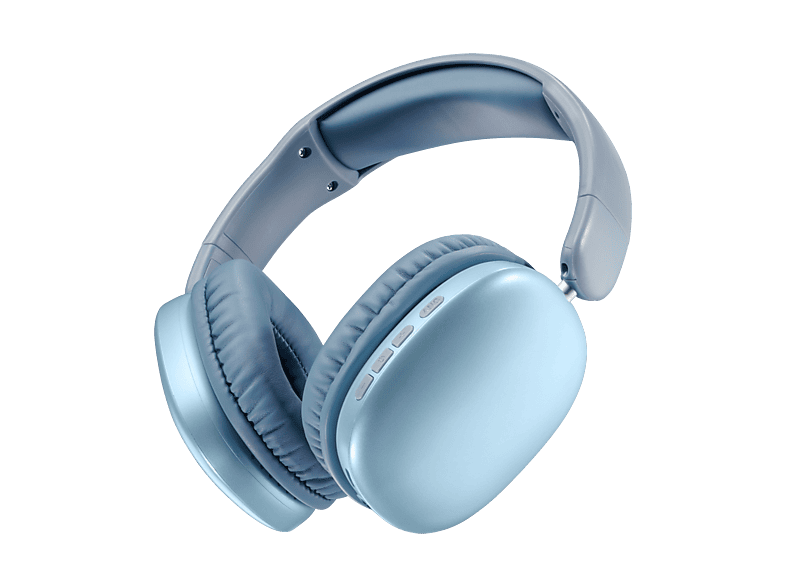 CELLULARLINE Music Sound Maxi 3 ANC Katlanabilir Bluetooth Kulak Üstü Kulaklık Mavi Fiyat & Özellik