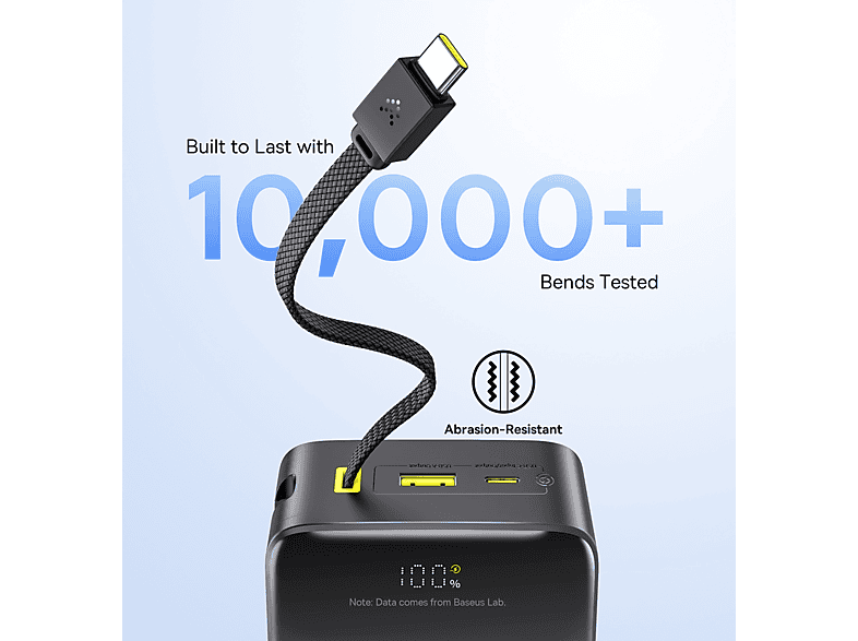 Baseus Batería Externa Enerfill Fc51 Bipow 2 Pro 30000mah