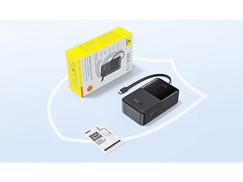 Baseus Batería Externa Enerfill Fc51 Bipow 2 Pro 30000mah – imagen 2