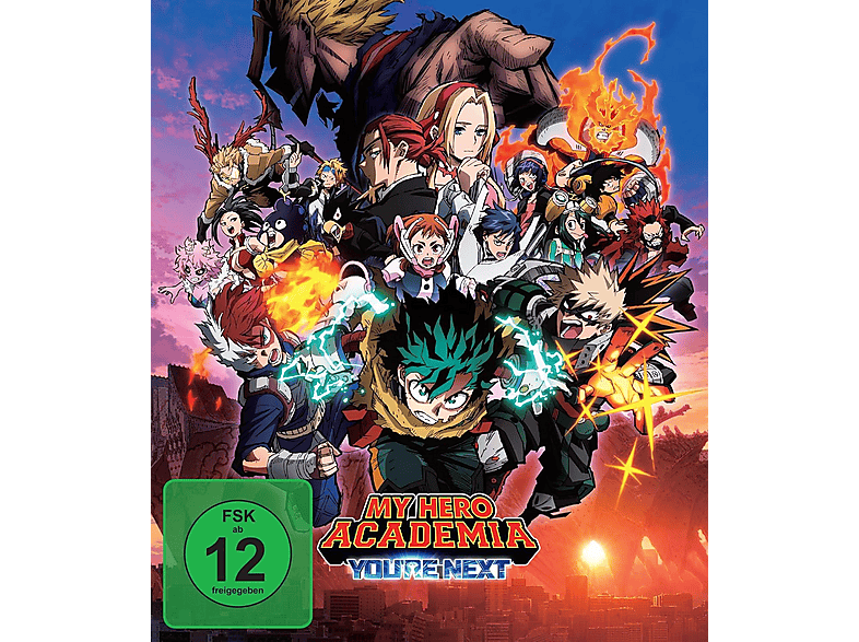 My Hero Academia The Movie You're Next Bluray MediaMarkt
