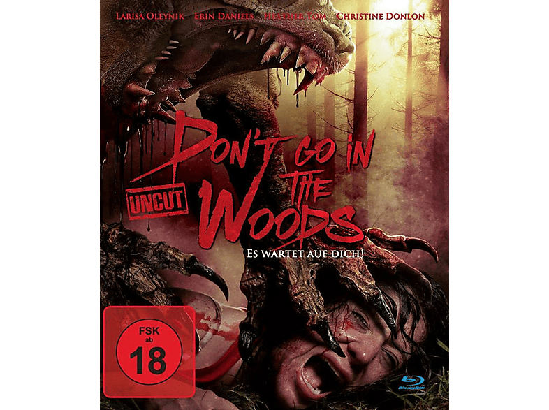 DON T GO IN THE WOODS Blu-ray (FSK: 18)