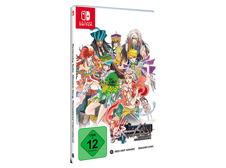 Romancing SaGa - Minstrel Song Remastered - [Nintendo Switch]