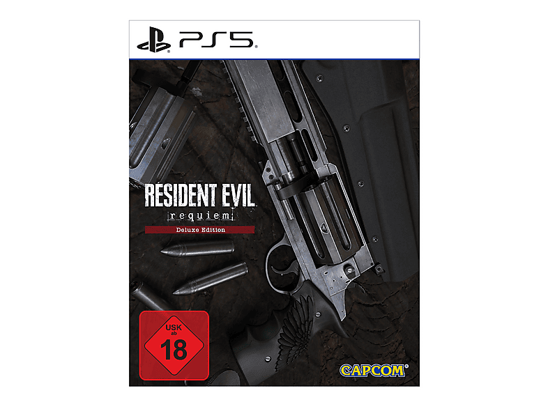 Resident Evil Requiem Deluxe Edition (Steelbook) - [PlayStation 5]
